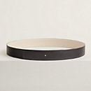 View: front, Reversible leather strap 38 mm