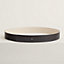 View: front, Reversible leather strap 38 mm