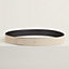 View: front, Reversible leather strap 38 mm