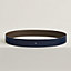 View: front, Reversible leather strap 38 mm