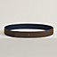 View: front, Reversible leather strap 38 mm