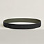 View: front, Reversible leather strap 38 mm