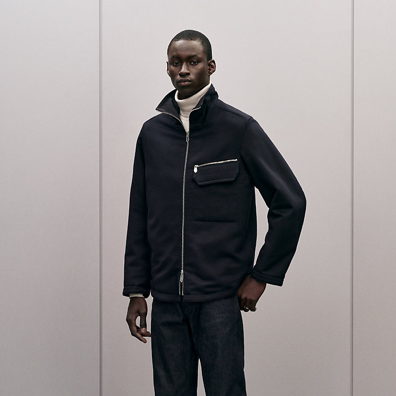 Reversible overshirt