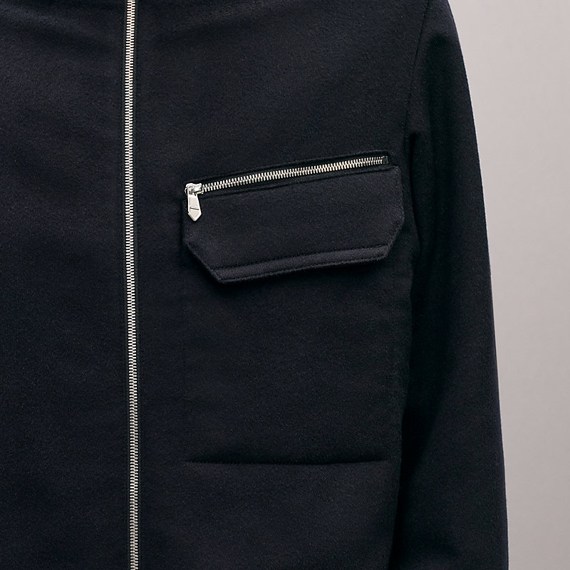 Reversible overshirt