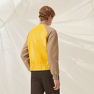Reversible rib trim jacket | Hermès China