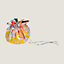 View: front, Reversible silk coin purse GM
