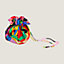 View: front, Reversible silk coin purse PM