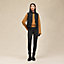 Reversible sleeveless jacket, View: Worn, worn, view 1 of 8