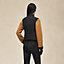 Reversible sleeveless jacket, View: Worn, worn, view 4 of 8