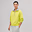 View: Worn, "Reversible sport" full-zip sweater