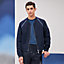 View: Worn, "Reversible sport" rib-trim jacket