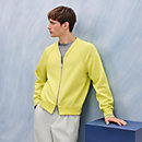 View: Worn, "Reversible sport" rib-trim jacket