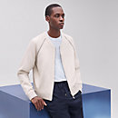 View: Worn, "Reversible sport" rib-trim jacket