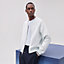View: Worn, "Reversible sport" rib-trim jacket