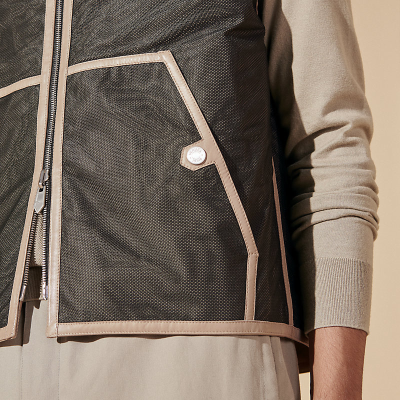 Reversible vest | Hermès Mainland China