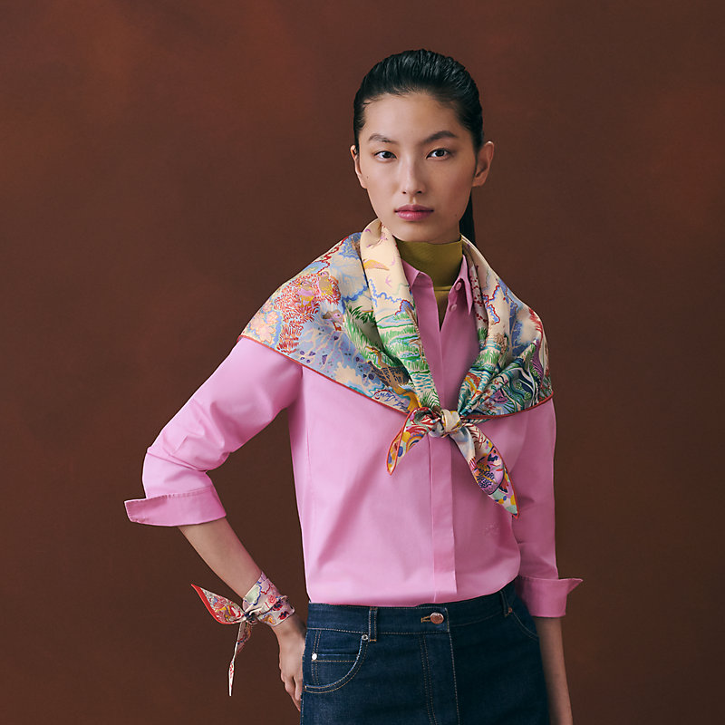 Rewilding Nature scarf 90