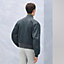 View: Worn, Rib-trim jacket