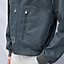 View: Worn, Rib-trim jacket