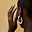 Rivage earrings, large model, View: Worn, worn, view 2 of 2