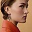 Rivage earrings, small model, View: Worn, worn, view 2 of 2