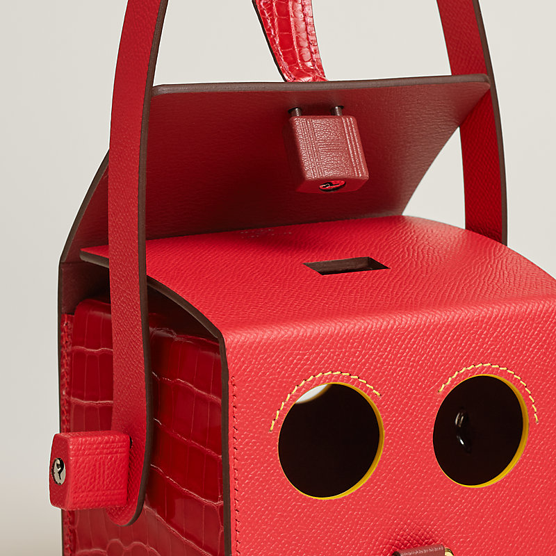 Robot cube minaudiere