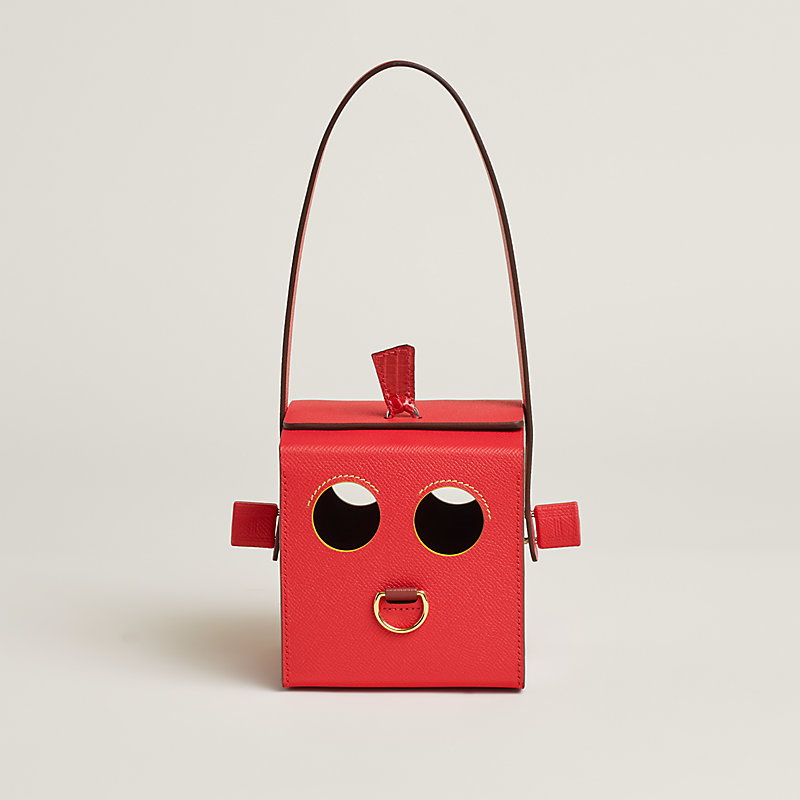 Robot cube minaudiere
