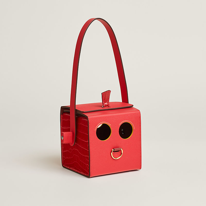 Robot cube minaudiere