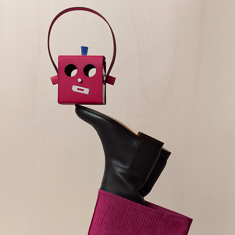 Robot cube minaudiere