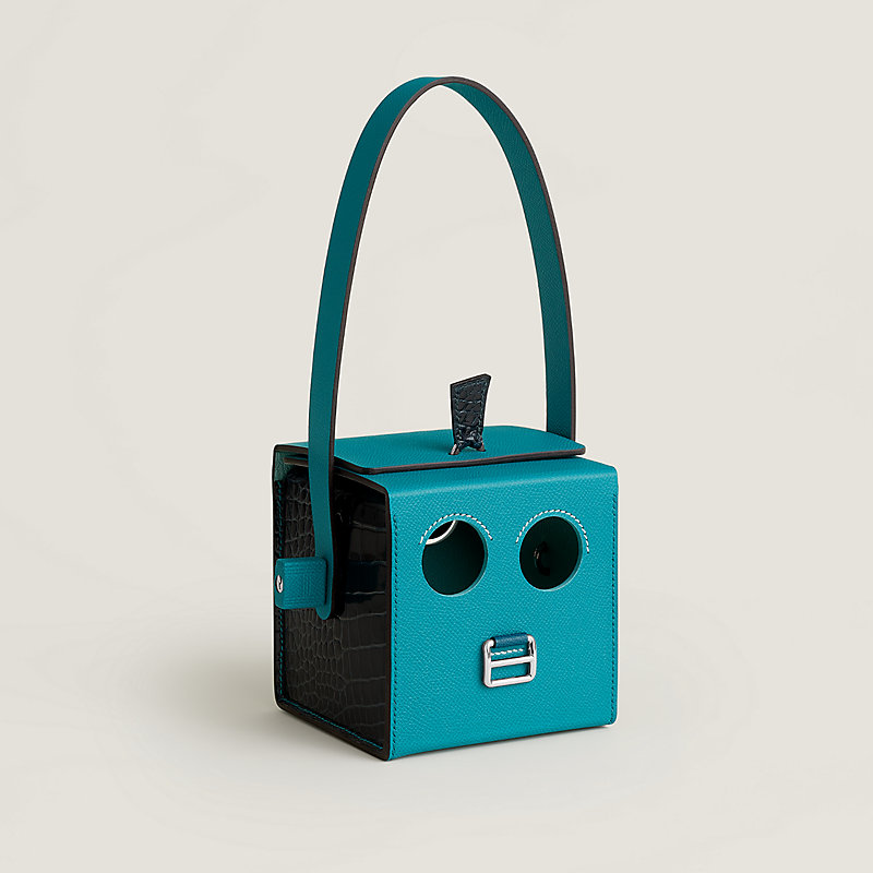 Robot cube手拿包, 视图: , 当前为第6张（共6张）