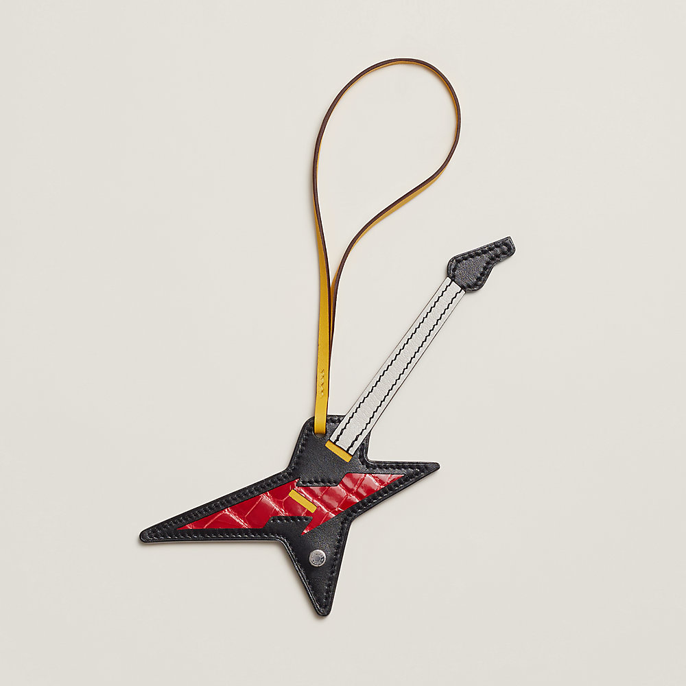 ⭐︎Chaton...です⭐︎HERMES エルメス Rock混搭皮革吊饰| Hermès - 爱马仕官网