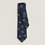 Rodeo H tie 7&nbsp;cm, View: Folded, folded, view 1 of 2