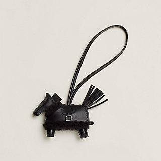 新品★HERMES Rodeo Robeo Plushチャーム rodeo-robeo-plush-pm-charm--