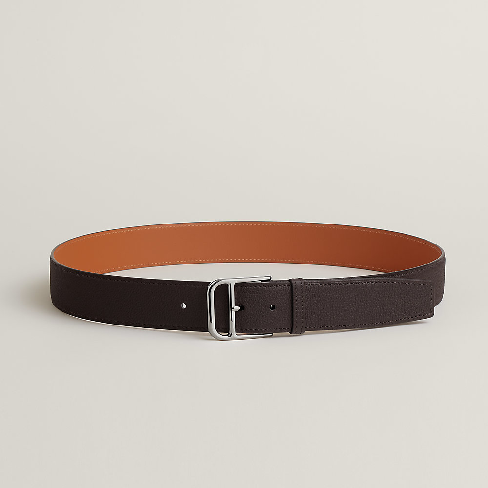 Romain 35 belt - Brown | Hermès Mainland China