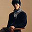 Ronds de Marche scarf 100, view 2 of 3