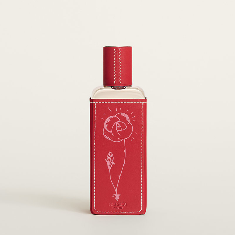 Rose Ikebana Eau de toilette & leather case, limited edition - 100 
