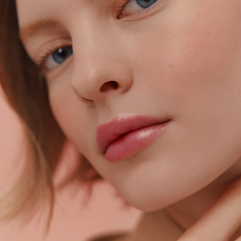 Rosy lip glossy enhancer, Rose Confetti