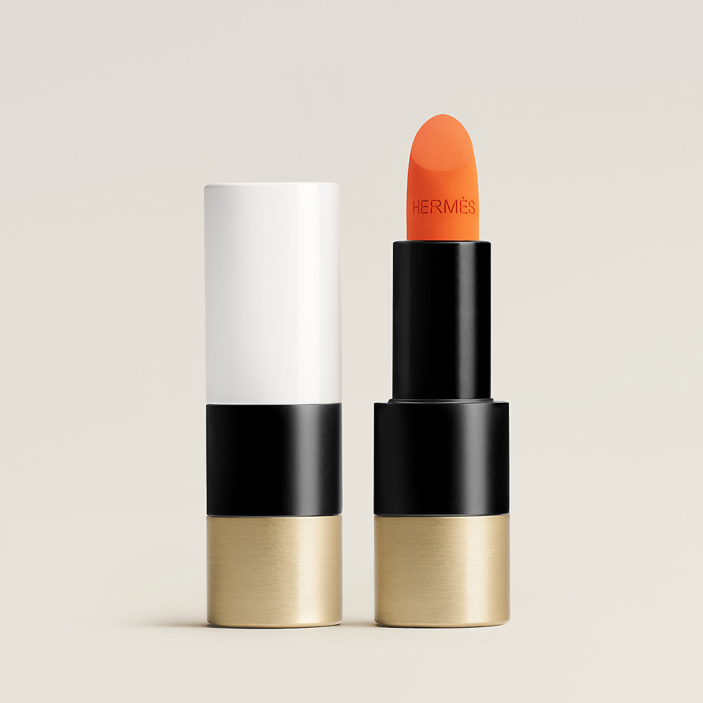 Hermès - Orange turns red, Rouge Hermès is hidden in the smallest orange  box #HermesBeauty h.fr/Hermes-beauty, By Hermès