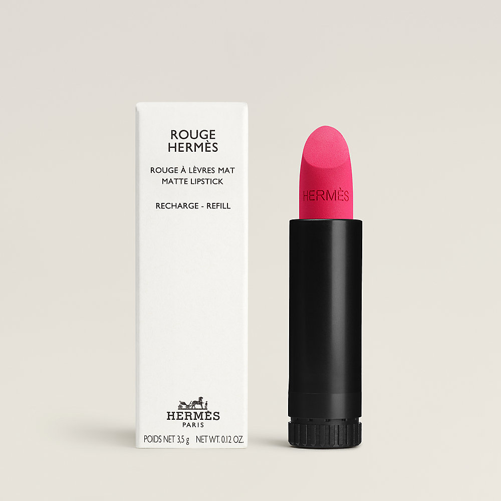 hermes rose indien lipstick