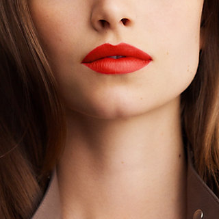 hermes lipstick red