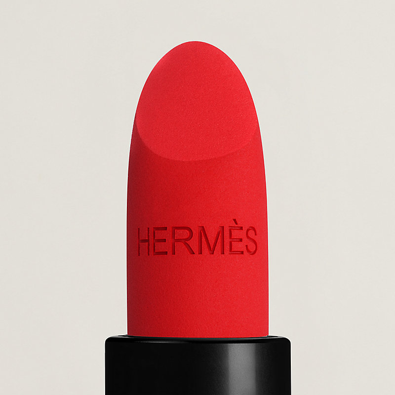 hermes lipstick red