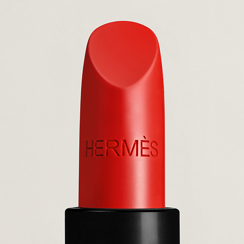 hermes lipstick rouge amazone