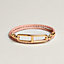 View: front, Roulis Double Tour bracelet