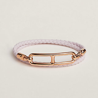 Hermes★ローズゴールドのダブルブレスレットroulis double tour Roulis Double Tour bracelet | Hermès Mainland China
