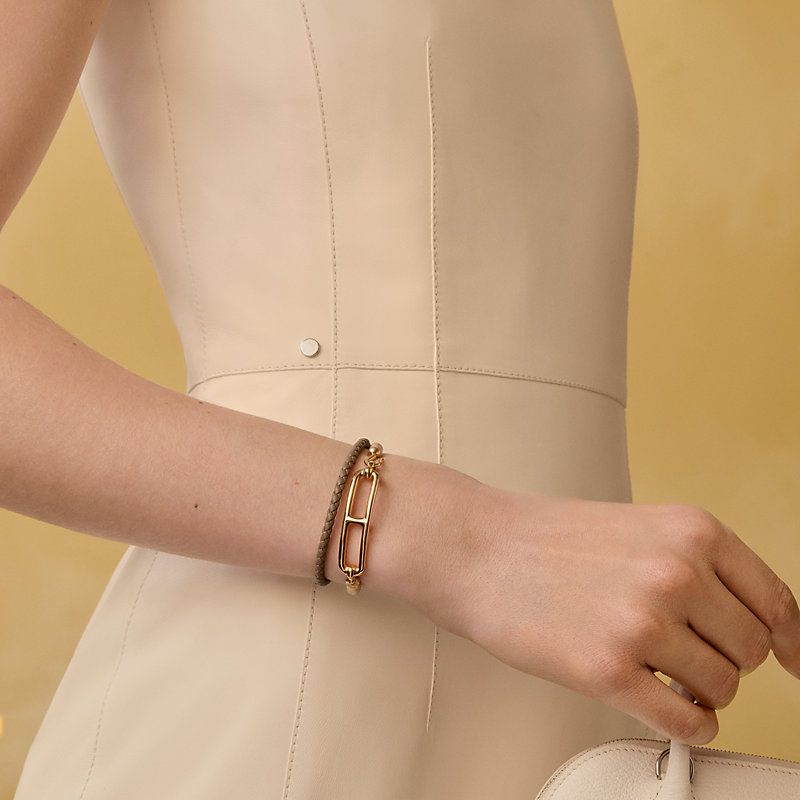 Roulis Double Tour bracelet