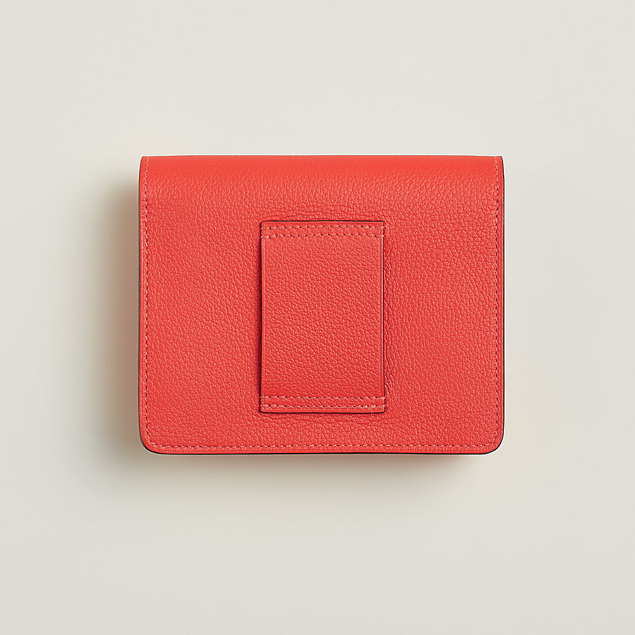 Roulis Slim bicolor wallet