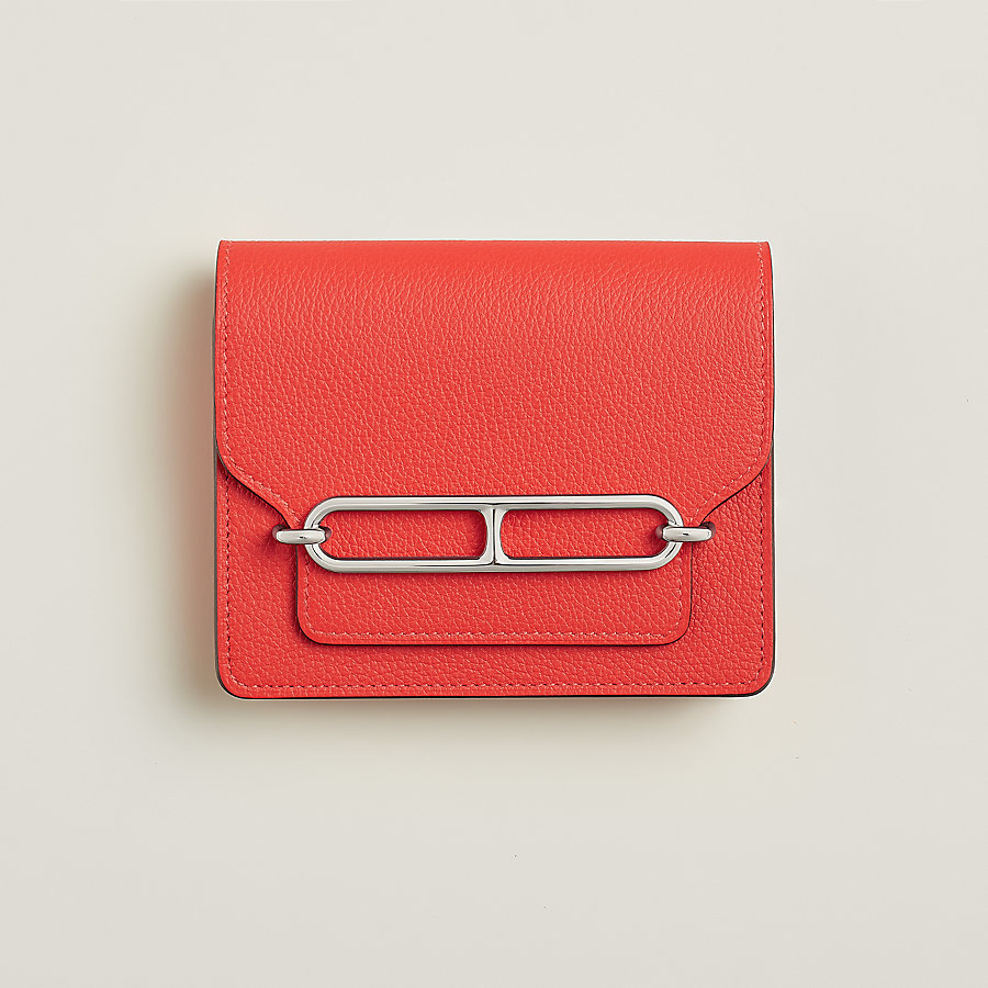 Roulis Slim bicolor wallet