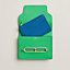 View: above, Roulis Slim bicolor wallet