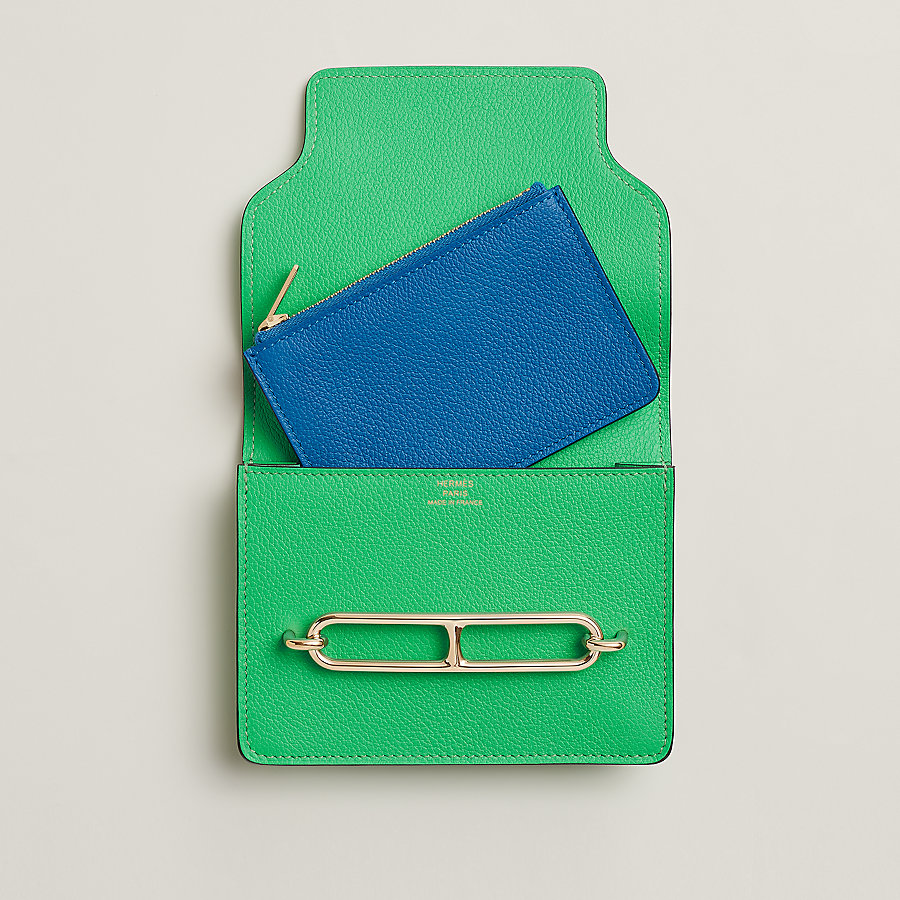 Roulis Slim bicolor wallet