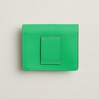 Roulis Slim bicolor wallet | Hermès Mainland China