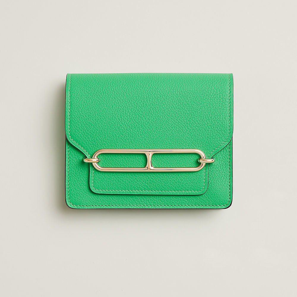 気品漂う逸品【HERMES】Roulis slim 財布 roulis-slim-wallet--082053CK37